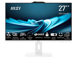 آل این وان(All In One) ام اس آی مدل msi PRO AP272P 14M i3(14100) 8GB 500SSD Intel